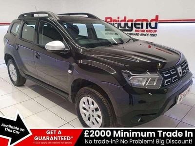 Second-hand Dacia Duster Comfort 91 CP (66 kW) 2022 Negru Hatchback