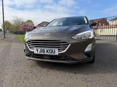 Usado Ford Focus 2018 Castanho Citadino