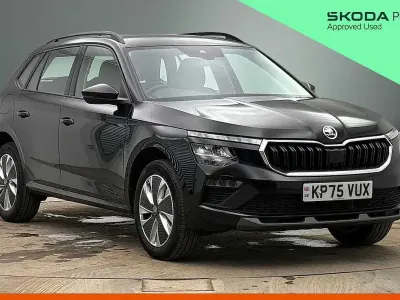 Used Skoda Kamiq SE 70 HP (51 kW) 2025 Black magic pearl effect SUV