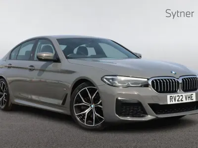 Used BMW 520 M Sport 187 HP (137 kW) 2022 Grey