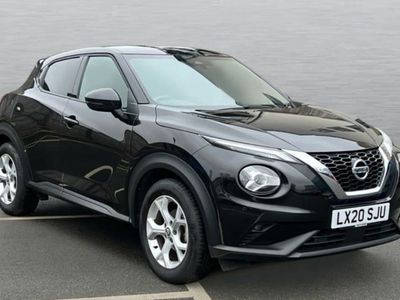 used Nissan Juke HAT 1.0 Dig-t 117ps N-connecta