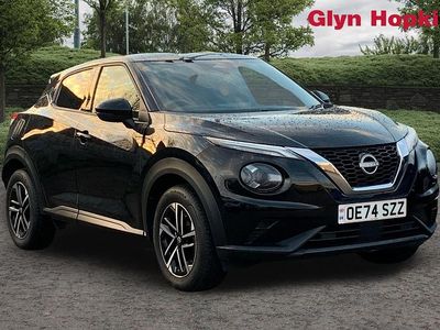 Black Used 2024 Nissan Juke N-Connecta SUV | £18,324 (Fair price)