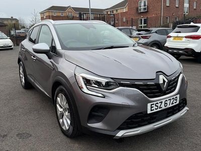 Used Renault Captur Iconic 2020 Grey SUV