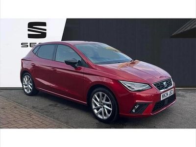 Used Seat Ibiza FR 115 HP (84 kW) 2024 Red Hatchback