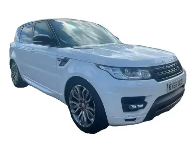 Używany Land Rover Range Rover HSE Dynamic 306 KM (225 kW) 2016 Biały SUV