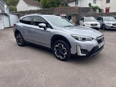 Used Subaru XV Premium 2023 Silver SUV
