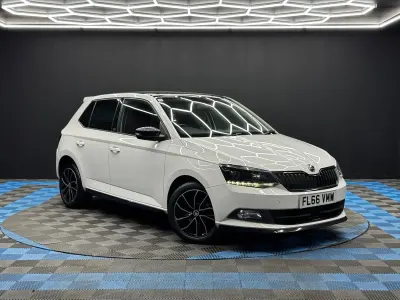 Used Skoda Fabia Monte Carlo 2016 White Hatchback