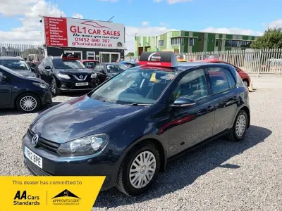 Used VW Golf VII S 2012 Blue