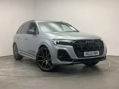 Used Audi SQ7 Comfort 507 HP (372 kW) 2025 Silver SUV