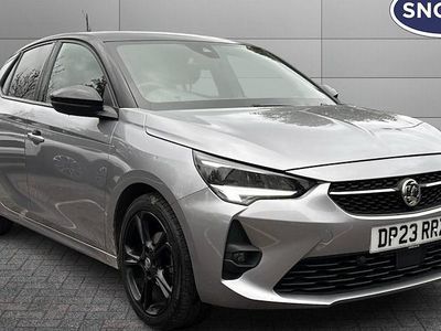 Grey Used 2023 Vauxhall Corsa Hatchback | £11,484 (Fair price)