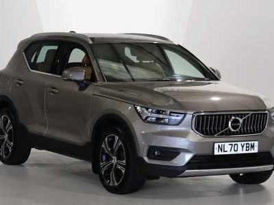 Grey Used 2021 Volvo XC40 Inscription SUV | £22,995 (Good price)