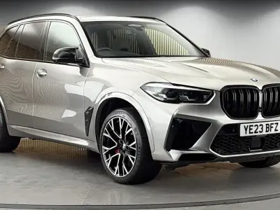 Used BMW X5 M Competition Edition 625 HP (459 kW) 2022 Donington grey SUV