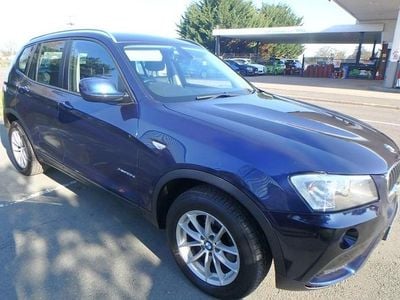 Used BMW X3 2011 Blue SUV
