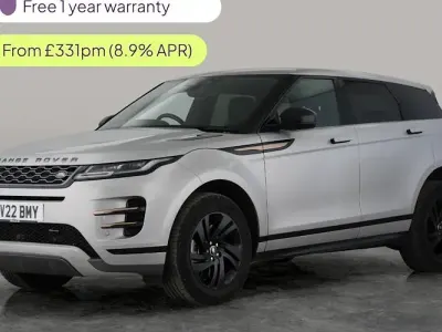 Used Land Rover Range Rover evoque HSE Dynamic 207 HP (152 kW) 2022 Silver SUV