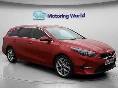 Red Used 2022 Kia Ceed Sportswagon Estate | £10,800 (Good price)