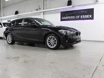 Black Used 2014 BMW 116 Efficient Dynamics Hatchback | £6,295 (Fair price)