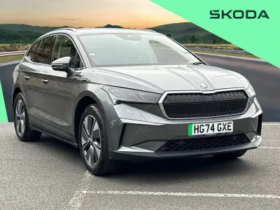 Used Skoda Enyaq iV 210 kW (286 HP) 2024 Grey SUV