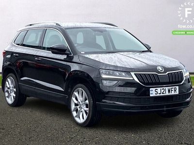 used Skoda Karoq DIESEL ESTATE 2.0 TDI SE L 5dr [SmartLink wireless for Apple and wired for Android,Electric front and rear windows with child proof lock,Privacy glass]