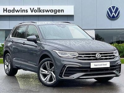 Used VW Tiguan R-line Edition 150 HP (110 kW) 2024 Grey SUV