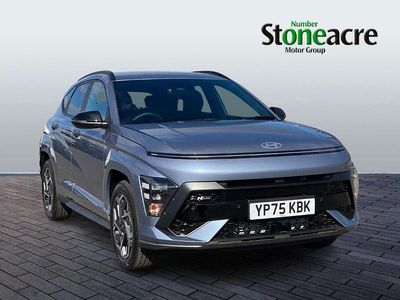 Blue New 2025 Hyundai Kona N Line SUV | £23,995 (Good price)