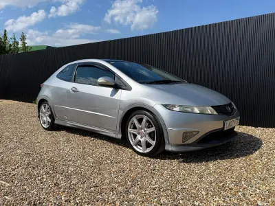 Używany Honda Civic Type S 140 KM (102 kW) 2007 Srebrny Hatchback