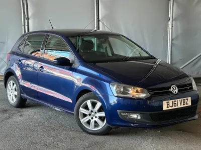 Used VW Polo Match 2011 Blue Hatchback