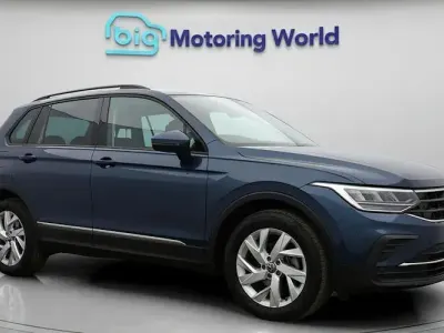 Used VW Tiguan S 150 HP (110 kW) 2021 Blue SUV
