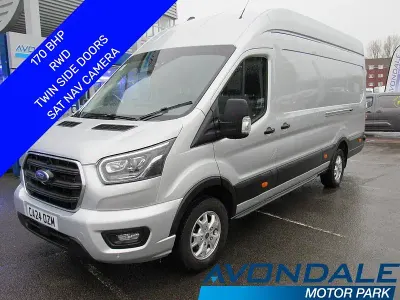 Used Ford Transit Limited 170 HP (125 kW) 2024 Silver Van