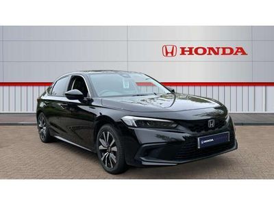 used Honda Civic 2.0 eHEV Elegance 5dr CVT Hybrid Hatchback