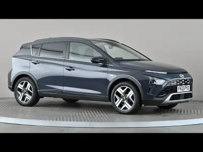 Used Hyundai Bayon Premium 101 HP (74 kW) 2023 Grey SUV