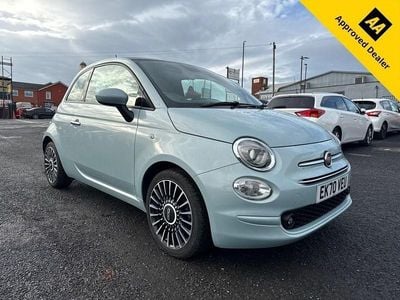 Green Used 2021 Fiat 500 Launch Edition Hatchback | £8,495 (Good price)