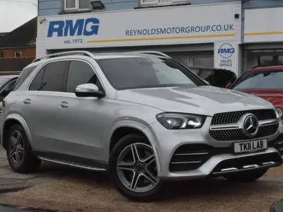 Used Mercedes GLE300 AMG line 245 HP (180 kW) 2019 Silver SUV