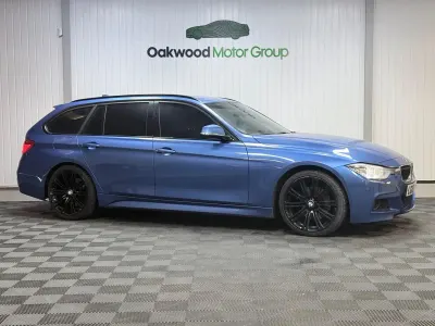 Used BMW 330 M Sport 2013 Blue Estate