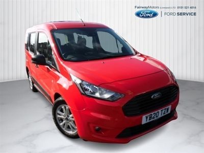 used Ford Tourneo Connect (2020/20)Zetec 1.5 120PS EcoBlue 5d