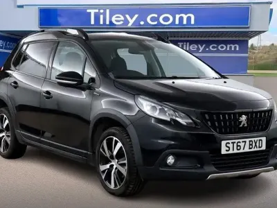 Używany Peugeot 2008 GT-line 110 KM (80 kW) 2008