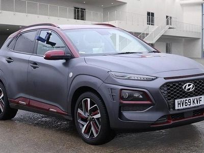 Grey Used 2019 Hyundai Kona Edition SUV | £14,099 (Fair price)