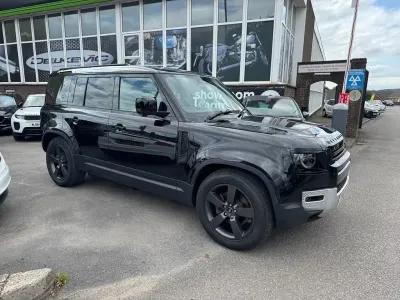 Used Land Rover Defender SE 300 HP (220 kW) 2020 Black SUV
