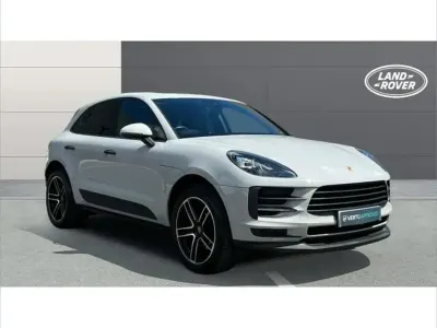 Used Porsche Macan