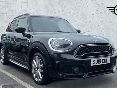 Used Mini Cooper S Countryman Sport 189 HP (139 kW) 2019 Black SUV