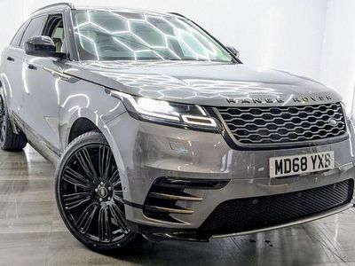 Grey Used 2018 Land Rover Range Rover Velar SE Dynamic SUV | £21,990 (Good price)