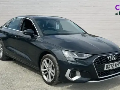 Used Audi A3 Sport 110 HP (80 kW) 2023 Grey Sedan