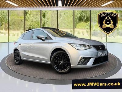 Used Seat Ibiza SE Technology 80 HP (58 kW) 2019 Silver Hatchback