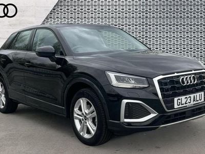 Used Audi Q2 Sport 150 HP (110 kW) 2023 Black SUV
