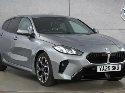 Used BMW 120 M Sport 168 HP (123 kW) 2025 Grey Hatchback