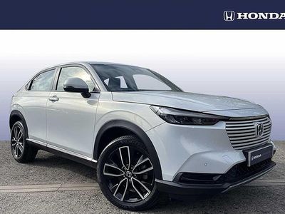 Used Honda HR-V Elegance 131 HP (96 kW) 2023 Premium sunlight white SUV
