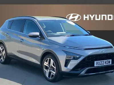Używany Hyundai Bayon Premium 101 KM (74 kW) 2024 SUV