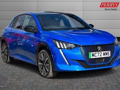 used Peugeot e-208 100kW GT Premium 50kWh 5dr Auto