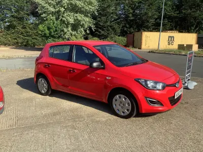 Used Hyundai i20