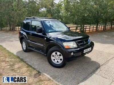 Used Mitsubishi Shogun