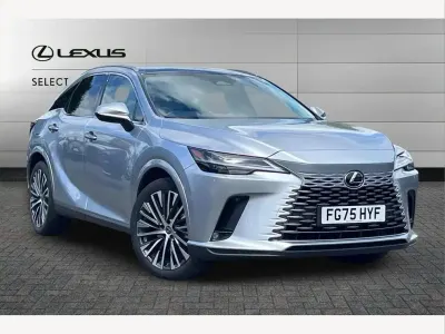 Used Lexus RX450h+